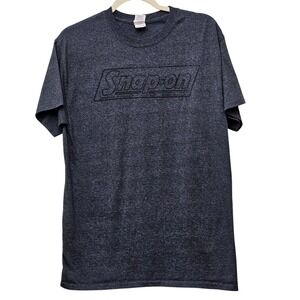 Snap On Tools Graphic T Shirt Men's Charcoal Gray Short Sleeve‎ Gildan Size M